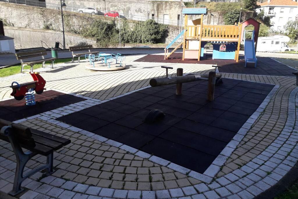 Appartamento Ristrutturato Con Terrazzo Varraze Exterior foto